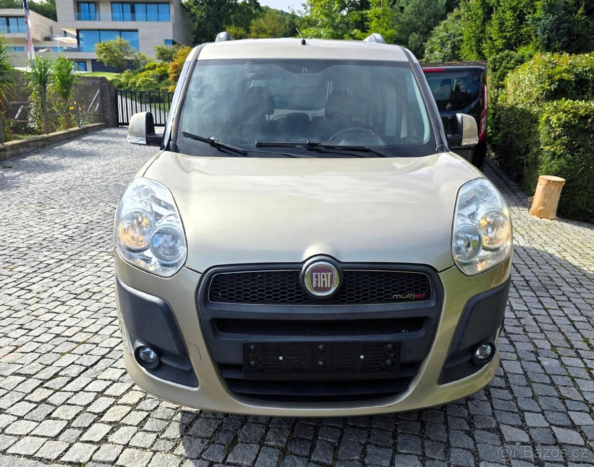 Fiat Dobló 1.6JTD KLIMA ALU rv 2010 168tkm - 2