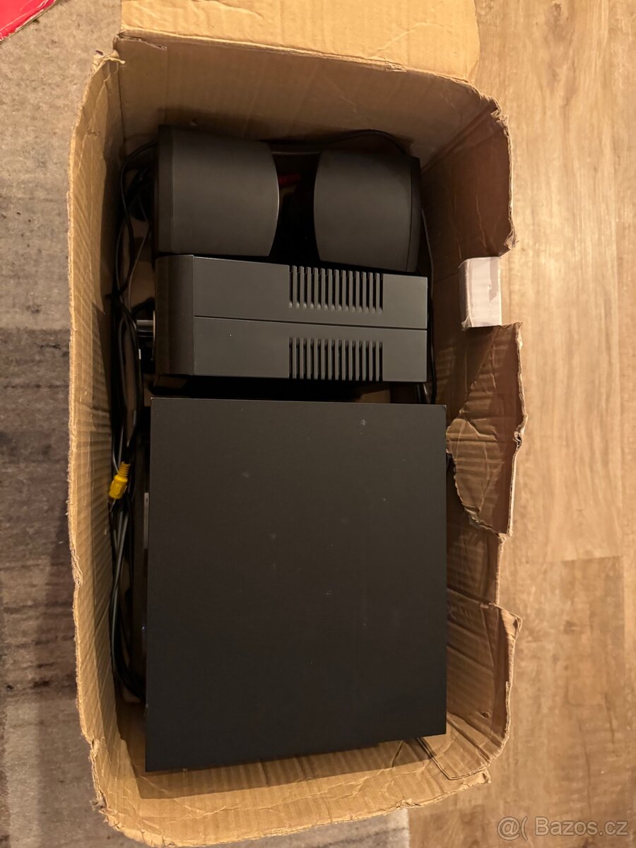 Repro 2+1 GENIUS SW-V2.1 1250, pěkný zvuk - 2