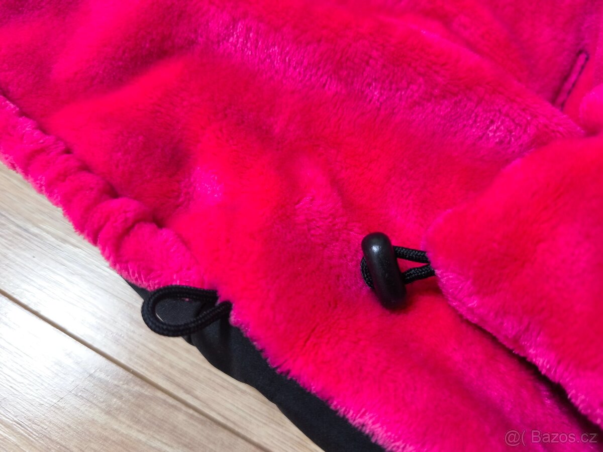 EMITEX Combi Premium, černý-fuchsie + rukávník, ZÁNOVNÍ STAV - 2