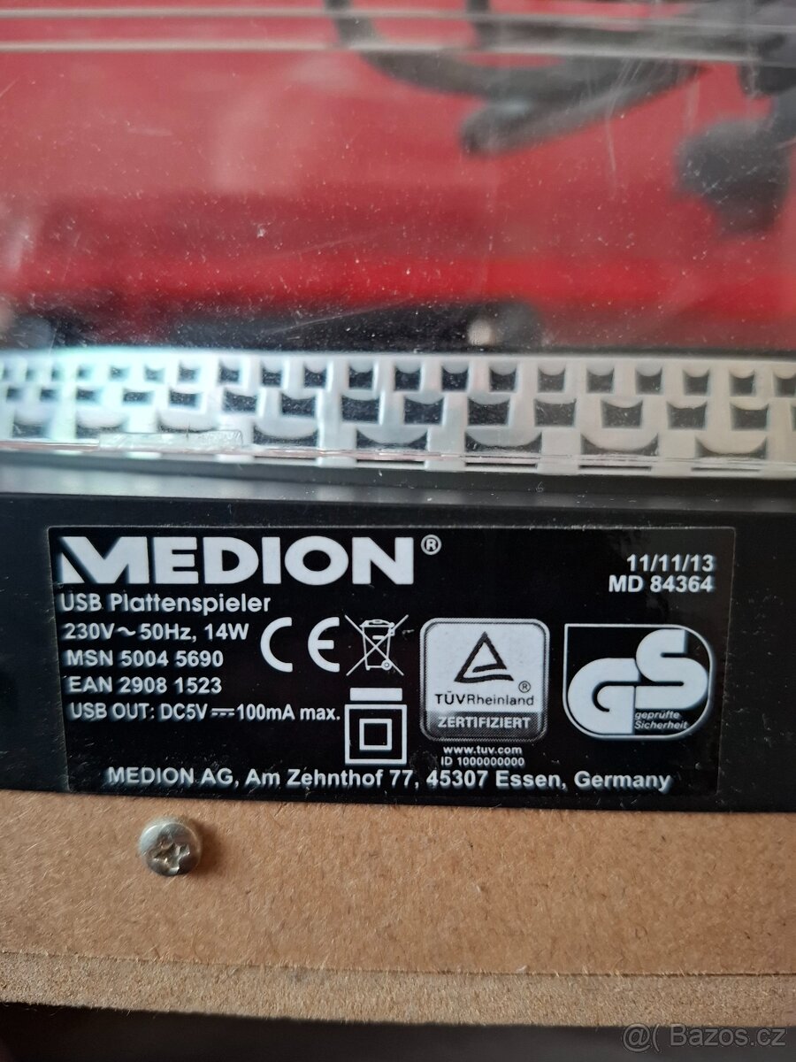 Gramofon Medion - 2