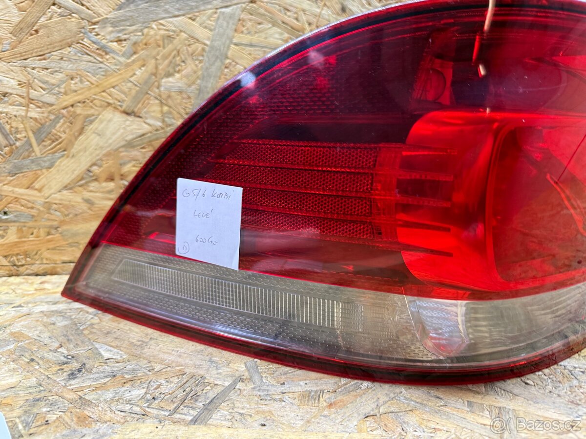 Leve zadní světlo Vw Golf 5/6 kombi Variant - 2