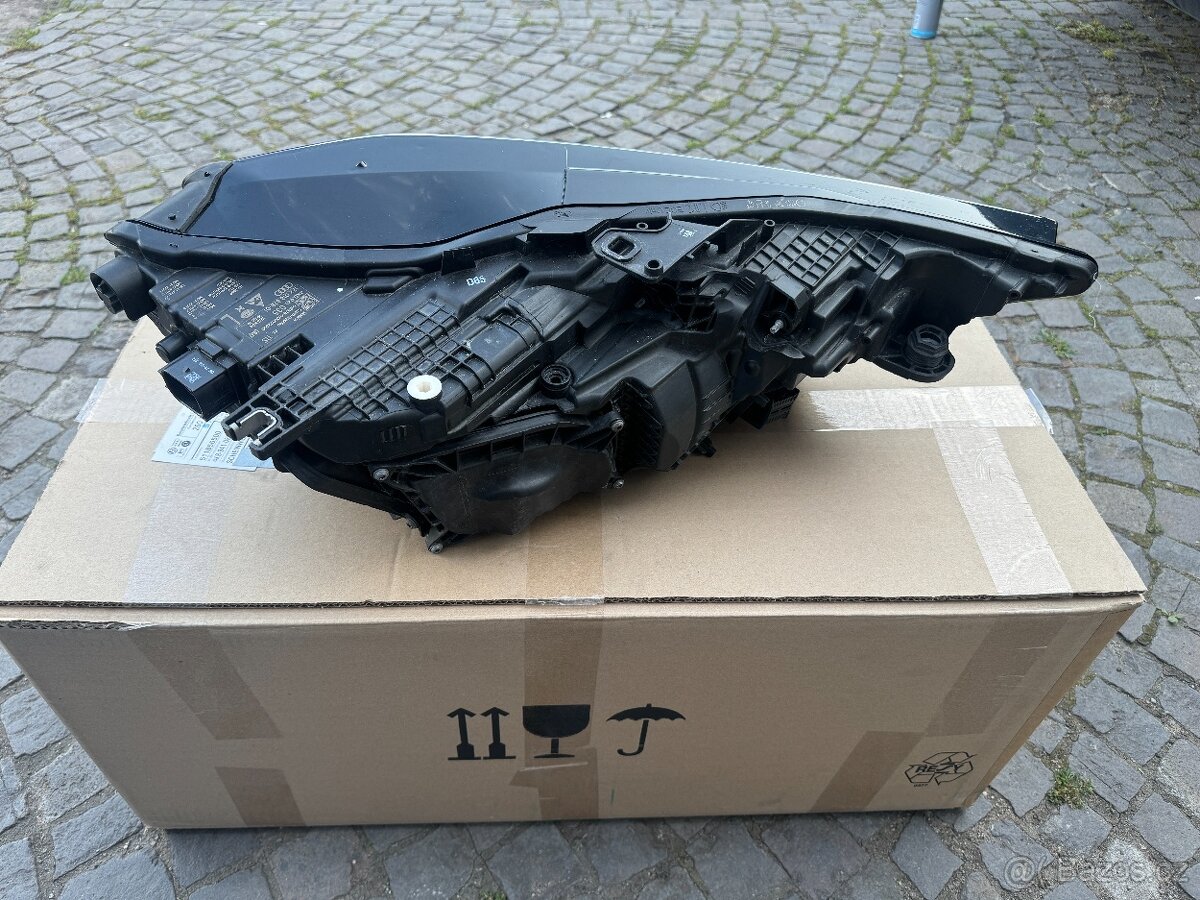 Levé přední full LED matrix světlo Audi A6,S6 2019 a novější - 2