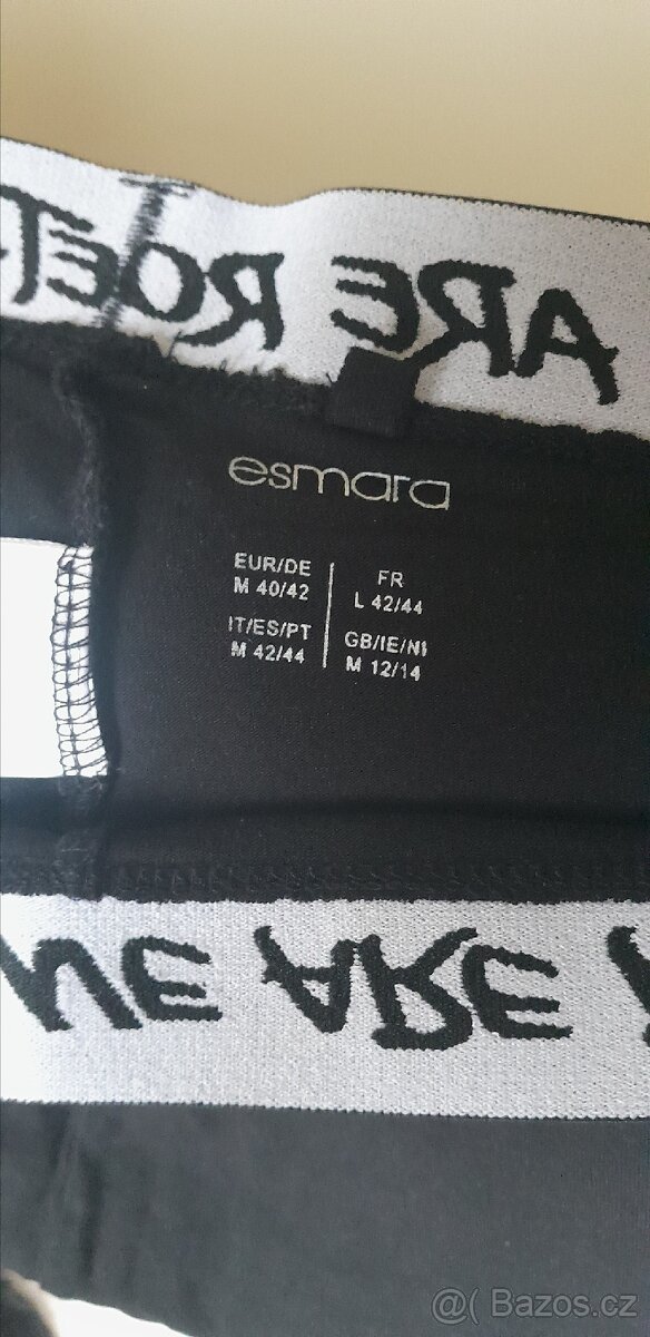 Legíny Esmara M, bavlna - 2