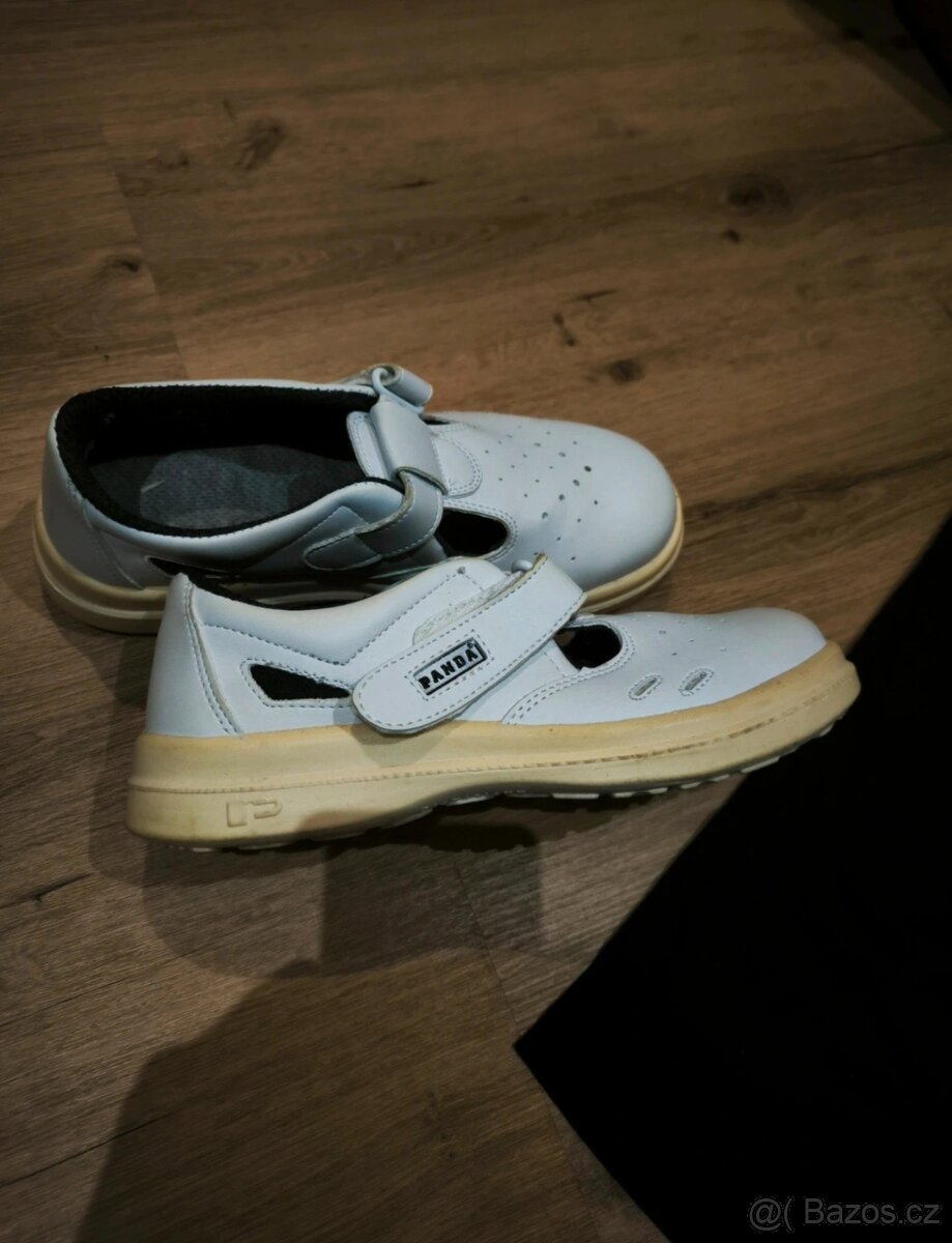 Kuchařské boty a zástěra - 2