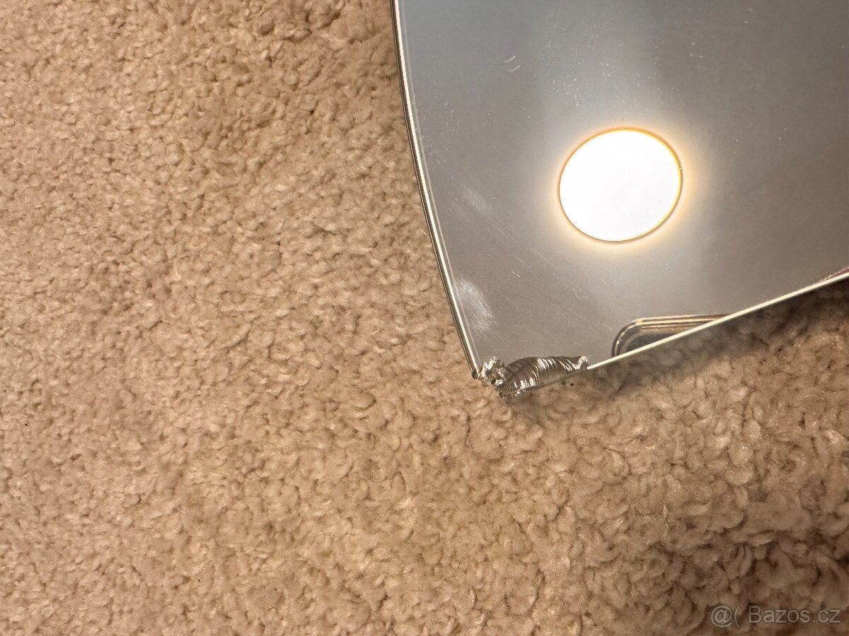 půlkruhové zrcadlo s LED diodami - 2