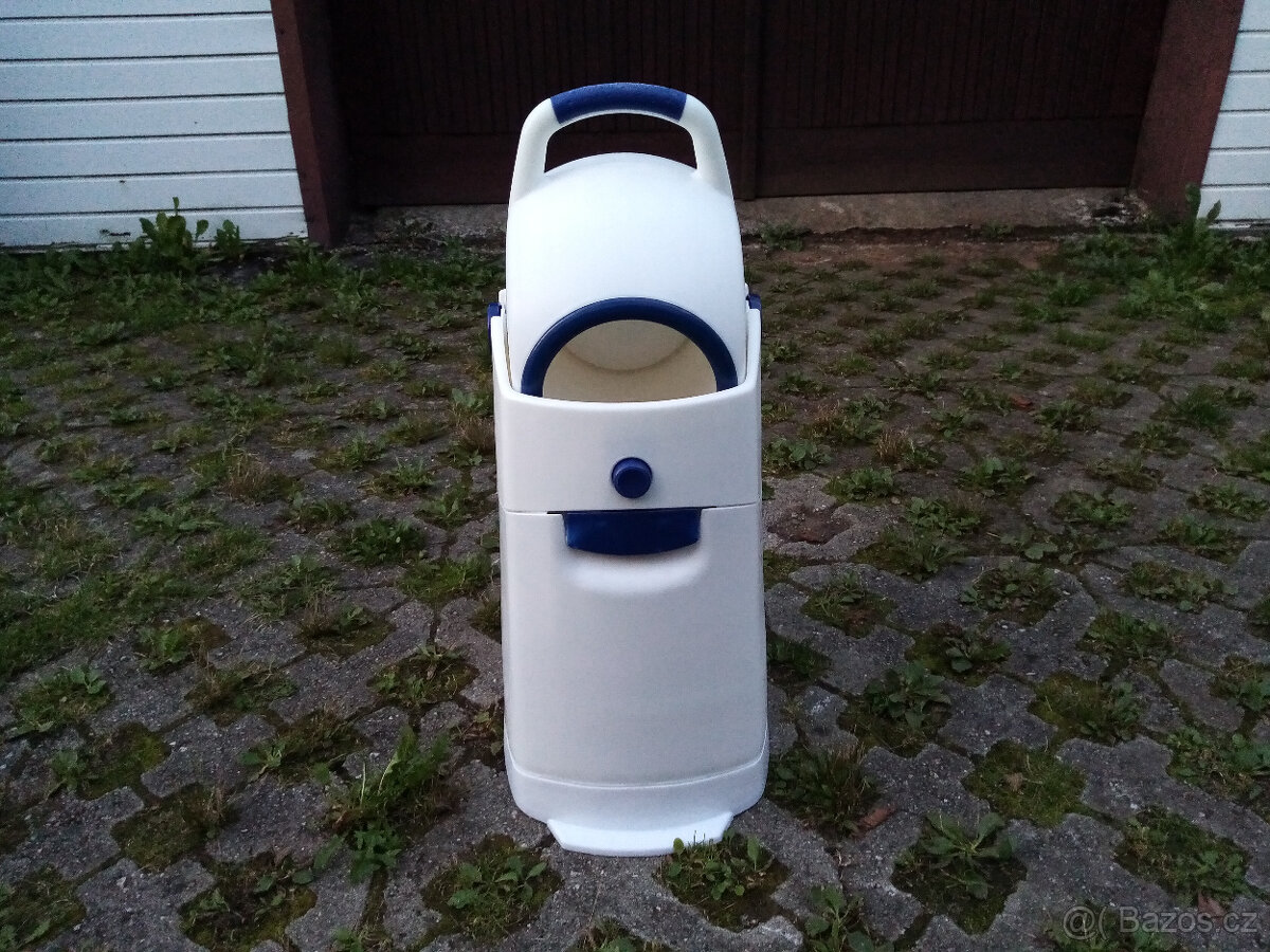 Bezzápachový odpadkový koš na pleny - 2