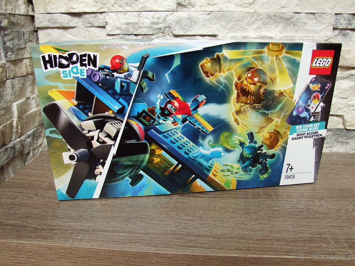 LEGO Hidden Side 70429 El Fuego Stunt Plane - 2