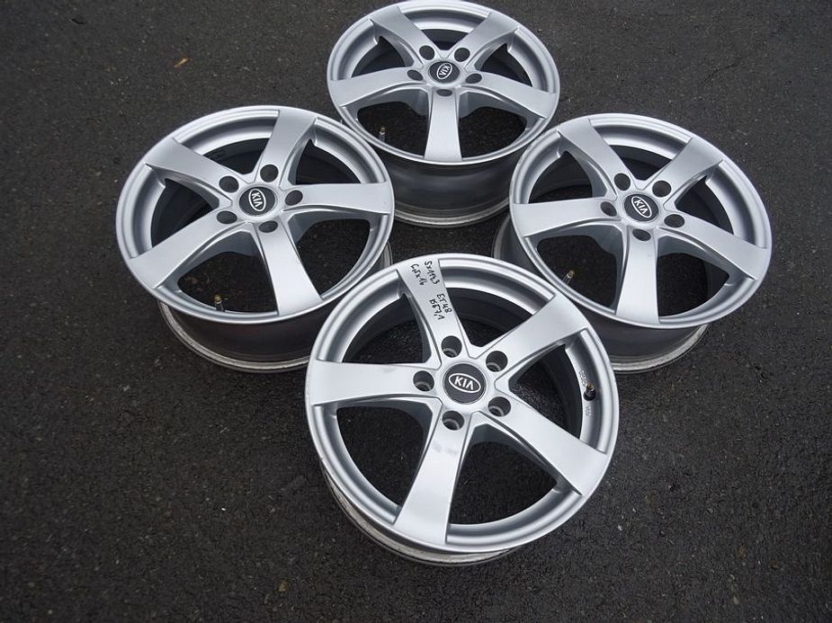 Alu disky Kia, 16", 5x114.3 , ET 48 ,šíře 6,5J - 2