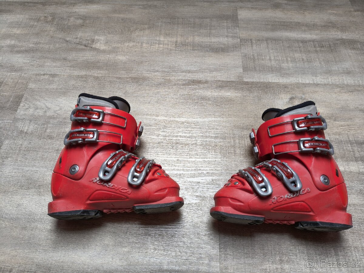 Dětské lyžařské boty Lyžáky 20,5 cm 205 mm - 2