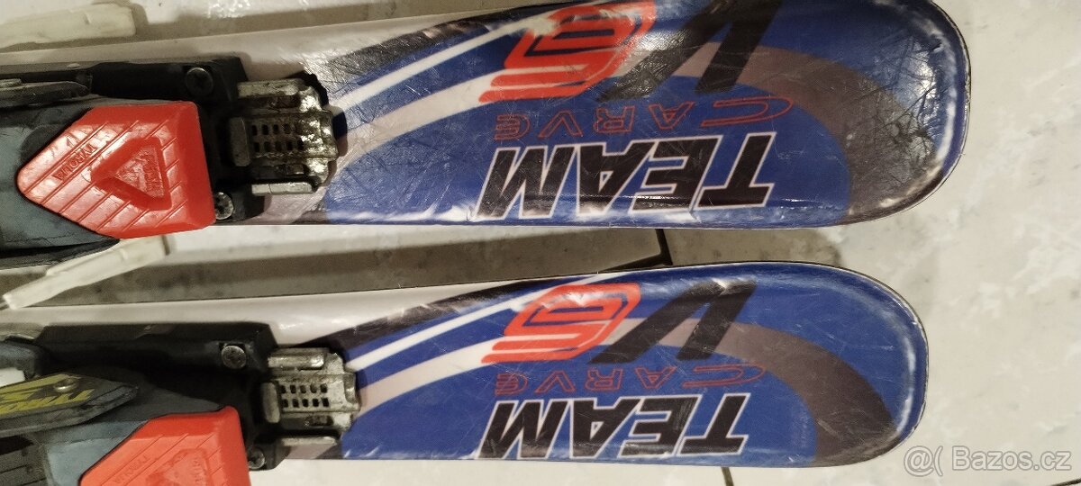 Dětské lyže 100 +boty (lyžáky) - 2