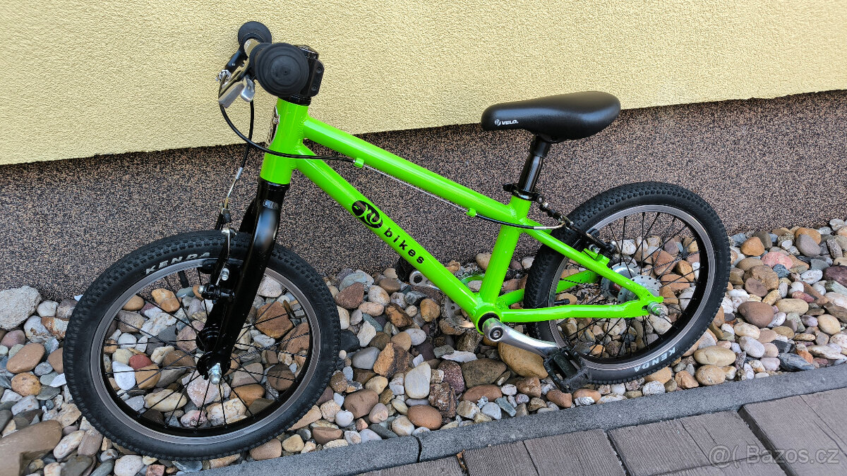 Dětské kolo Kubikes 16" - 2 rychlostní - 2