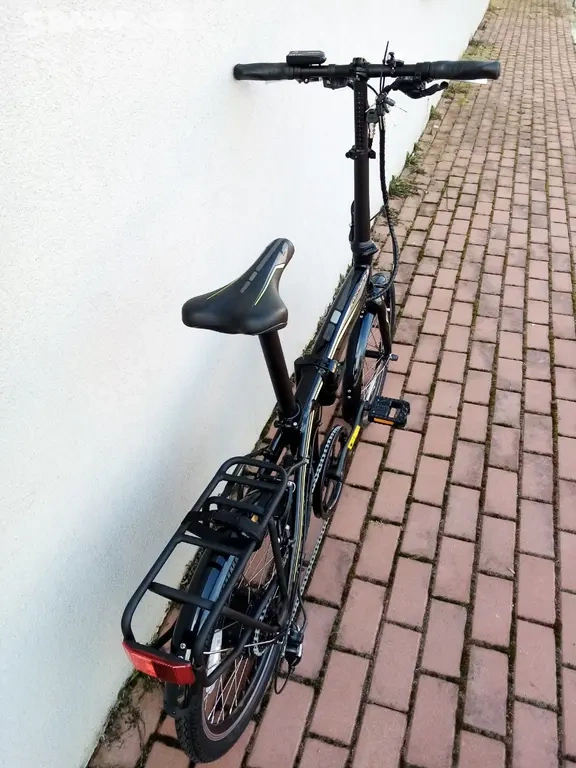 Nové skládací elektrokolo s integrovanou baterií 8,7Ah - 2