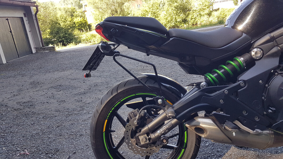 Kawasaki ER6 držáky bočních brašen - 2
