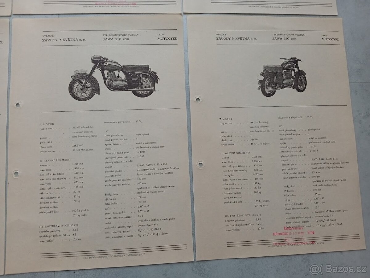 Technické listy - kývačka, pařez, 500 - 2