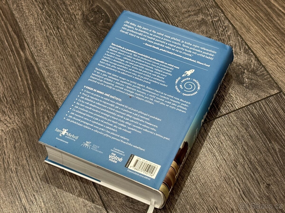 Prodám knihu NA VOLNÉ NOZE - Robert Vlach - 2