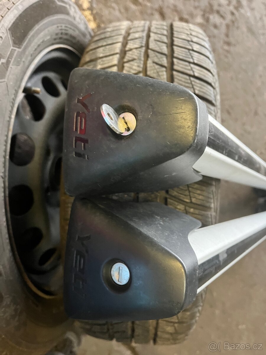 Střešní nosič Škoda yeti - 2
