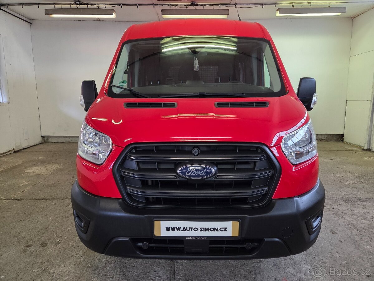 Ford Transit 350 M1 L2 2.0 EcoBlue 96kw-75tkm-9.Míst-ČR-DPH - 2