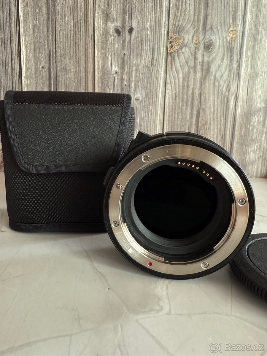 Redukce Canon mount adapter EF-EOS R s ND filtrem - 2
