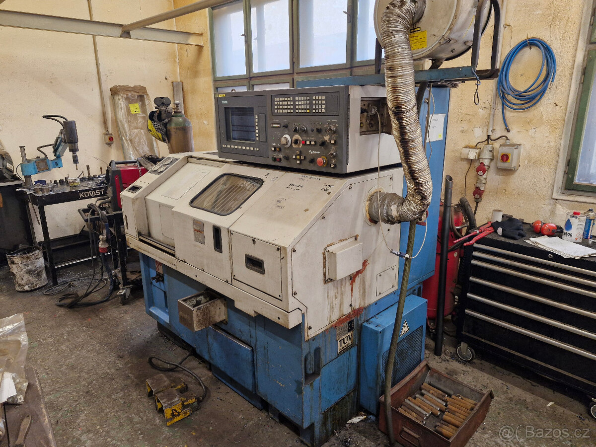 CNC Soustruh Hyundai Hit 8S - 2