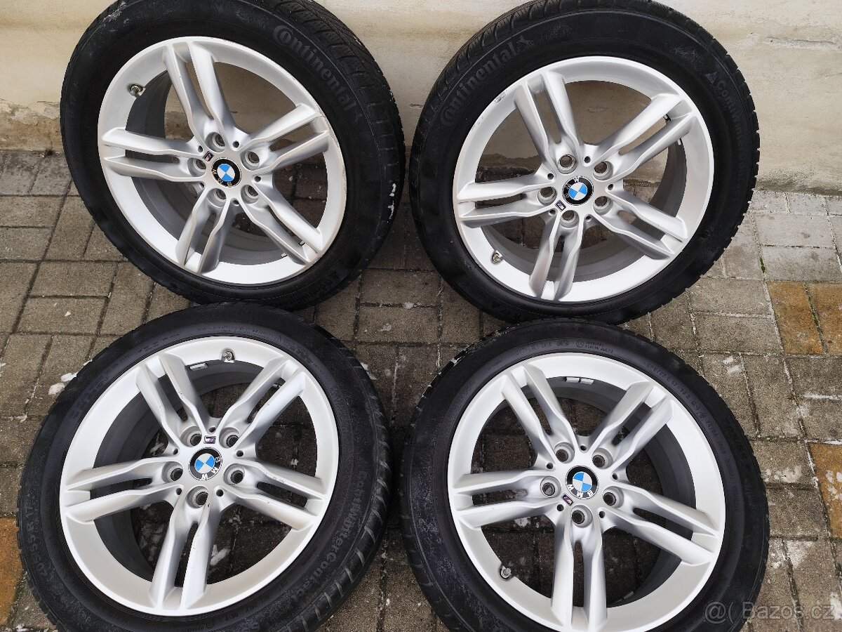 ALU 5x112 r17 BMW/VW + ZIMNÍ PNEU - 2