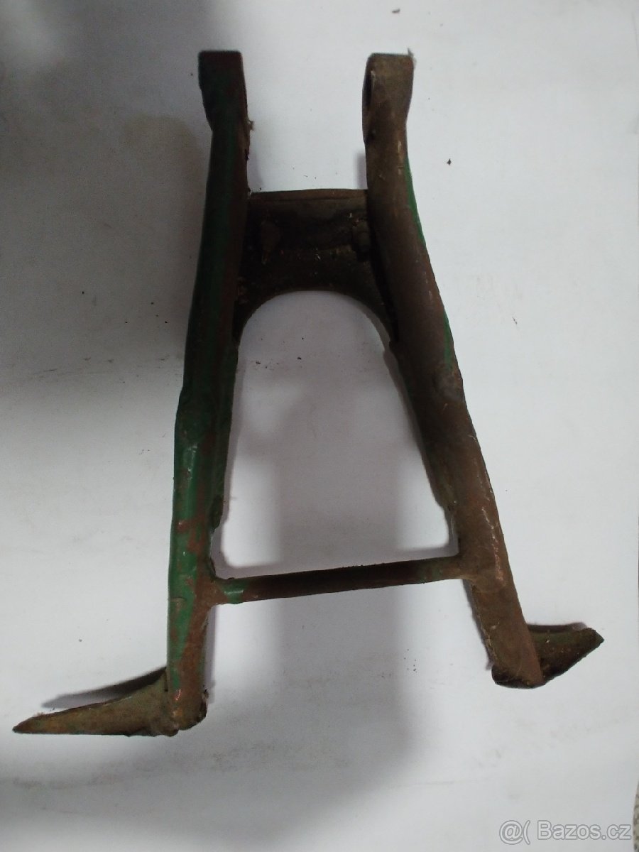 Stojan plechový, Jawa, ČZ mezityp 150. - 2