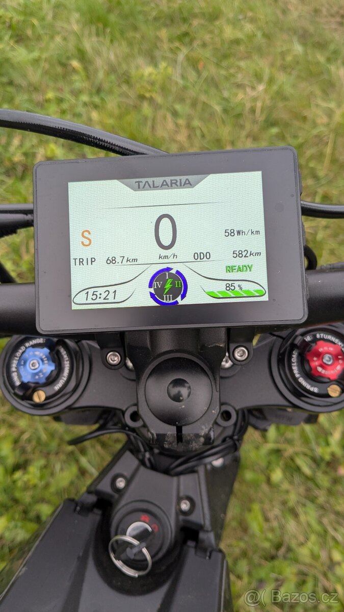 Elektrická motorka TALARIA STING PRO L1e, SPZ, DPH - 2