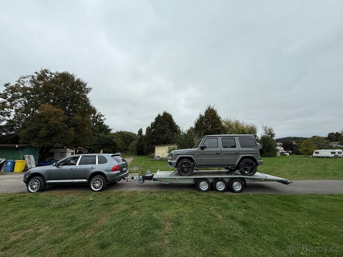 Půjčovna vleků na přepravu vozidel - 2