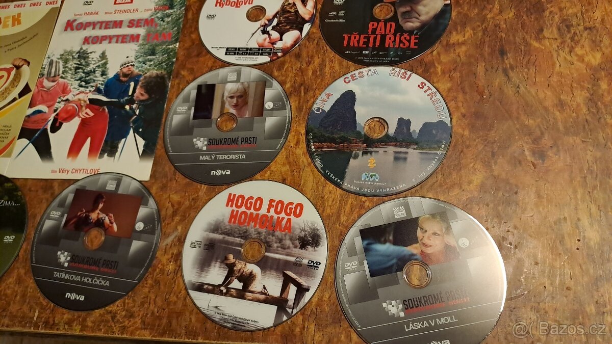 DVD - 17 českých a zahraničních filmů - 2