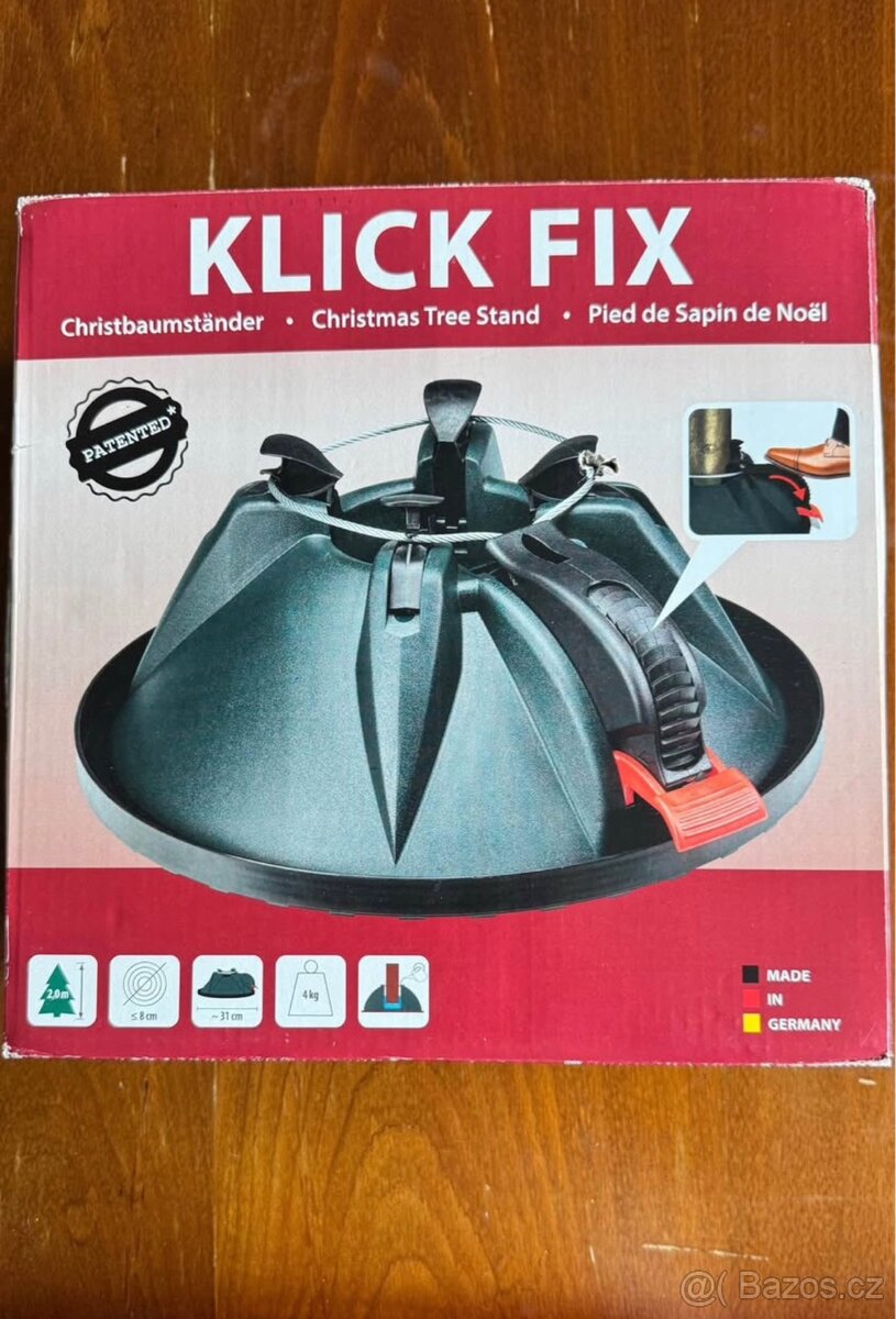 Stojan na vánoční stromeček - 2