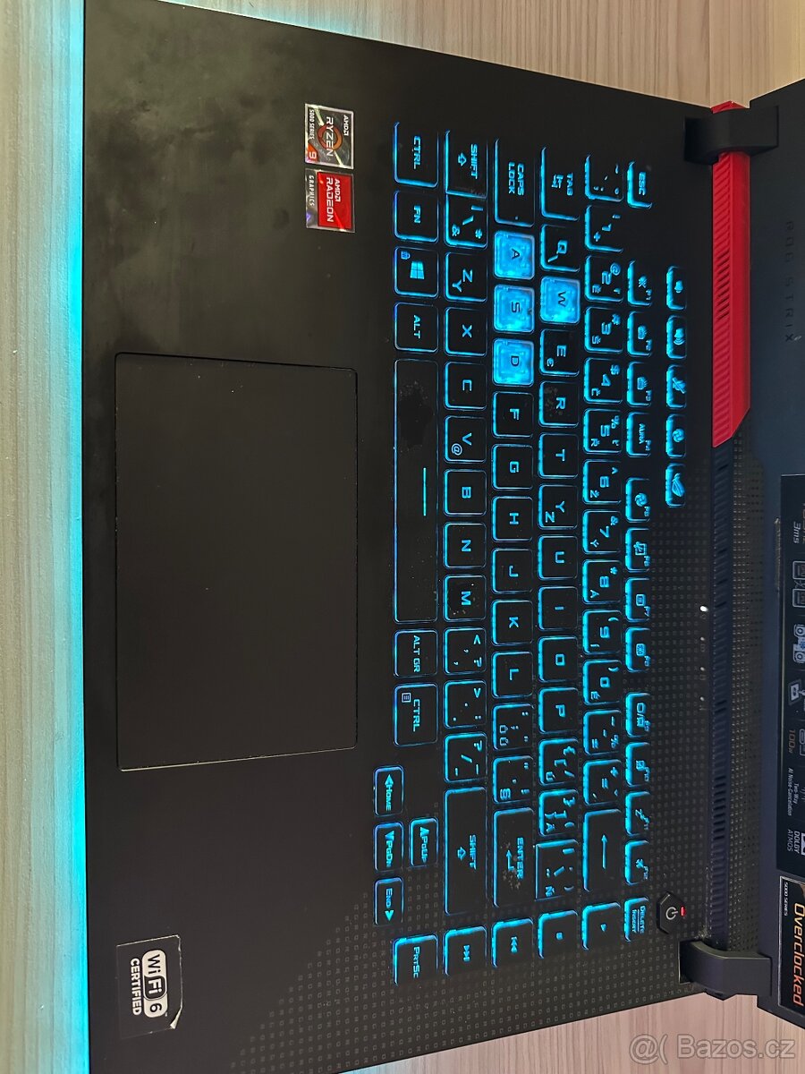 HERNÍ NOTEBOOK ASUS ROG STRIX. - 2