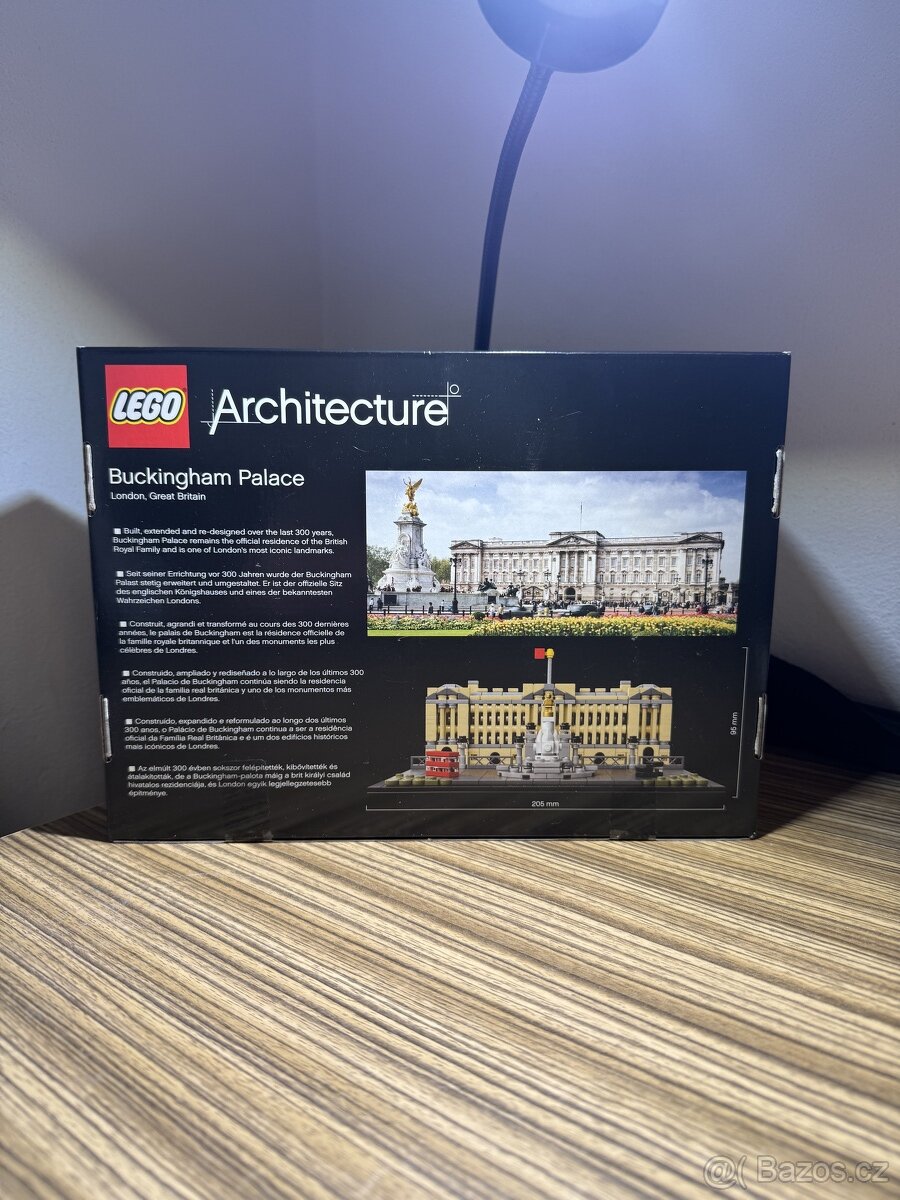 LEGO Architecture Buckingham Palace - 2