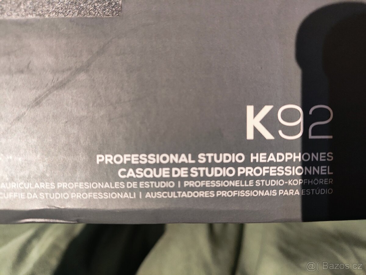 sluchátka AKG K92
K92
AKG K92
K92
AKG K92 - 2