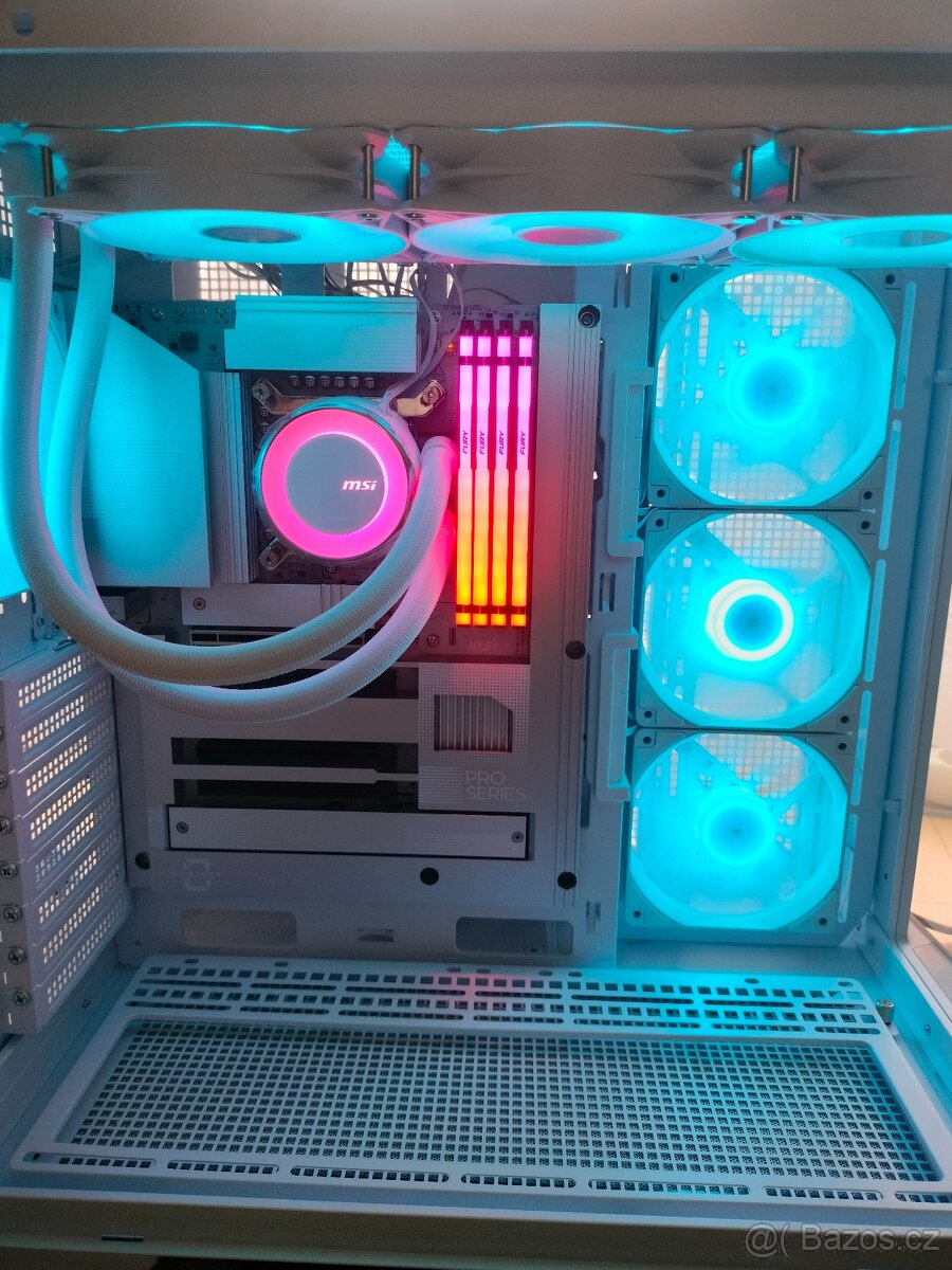 Nový herní RTX 5080; Ultra 9 285K, 64GB RAM, 4TB SSD ZÁRUKA - 2