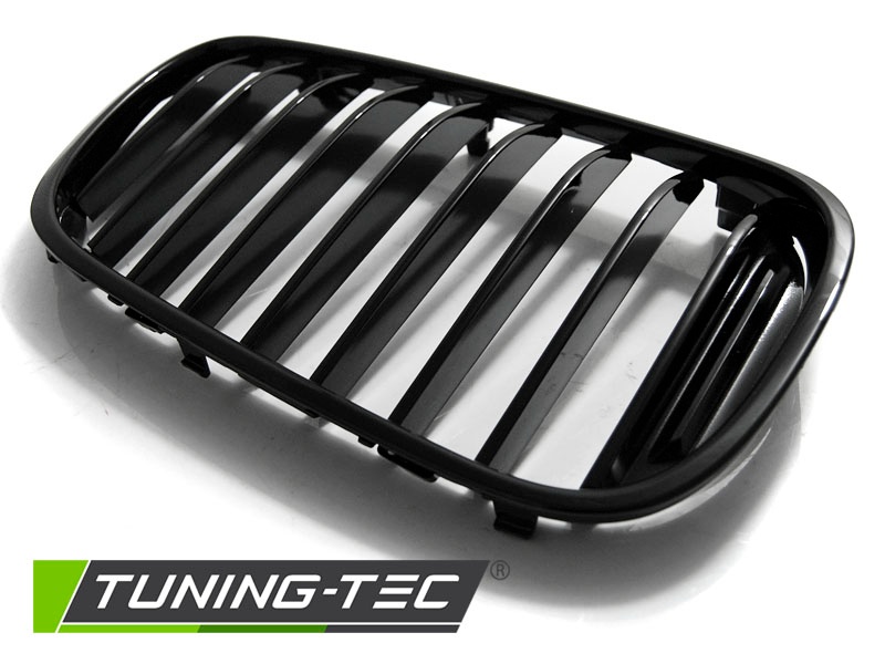 PŘEDNÍ MASKA, LEDVINKY BMW G11, G12, 2015- 2019 ČERNÝ LESK - 2