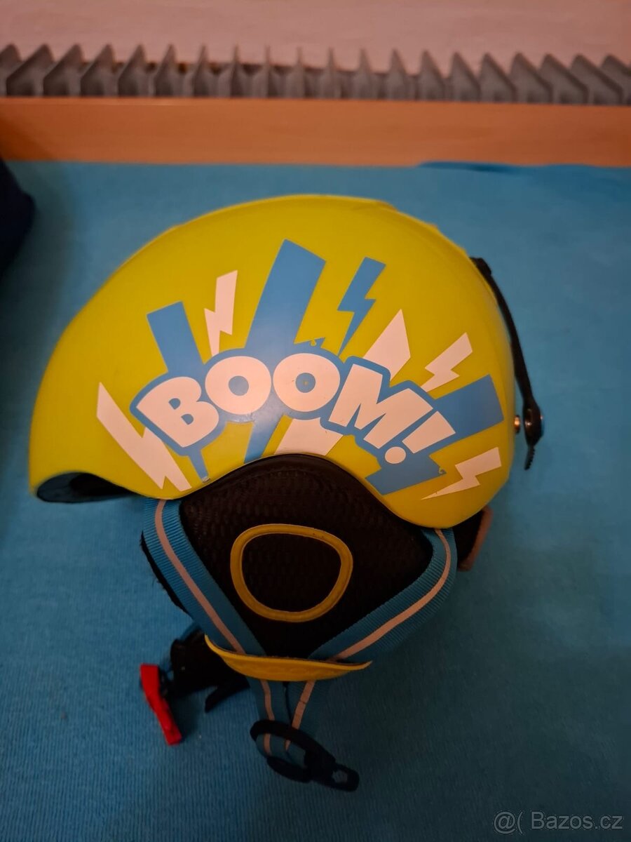 3x lyžařská dětská helma - 2