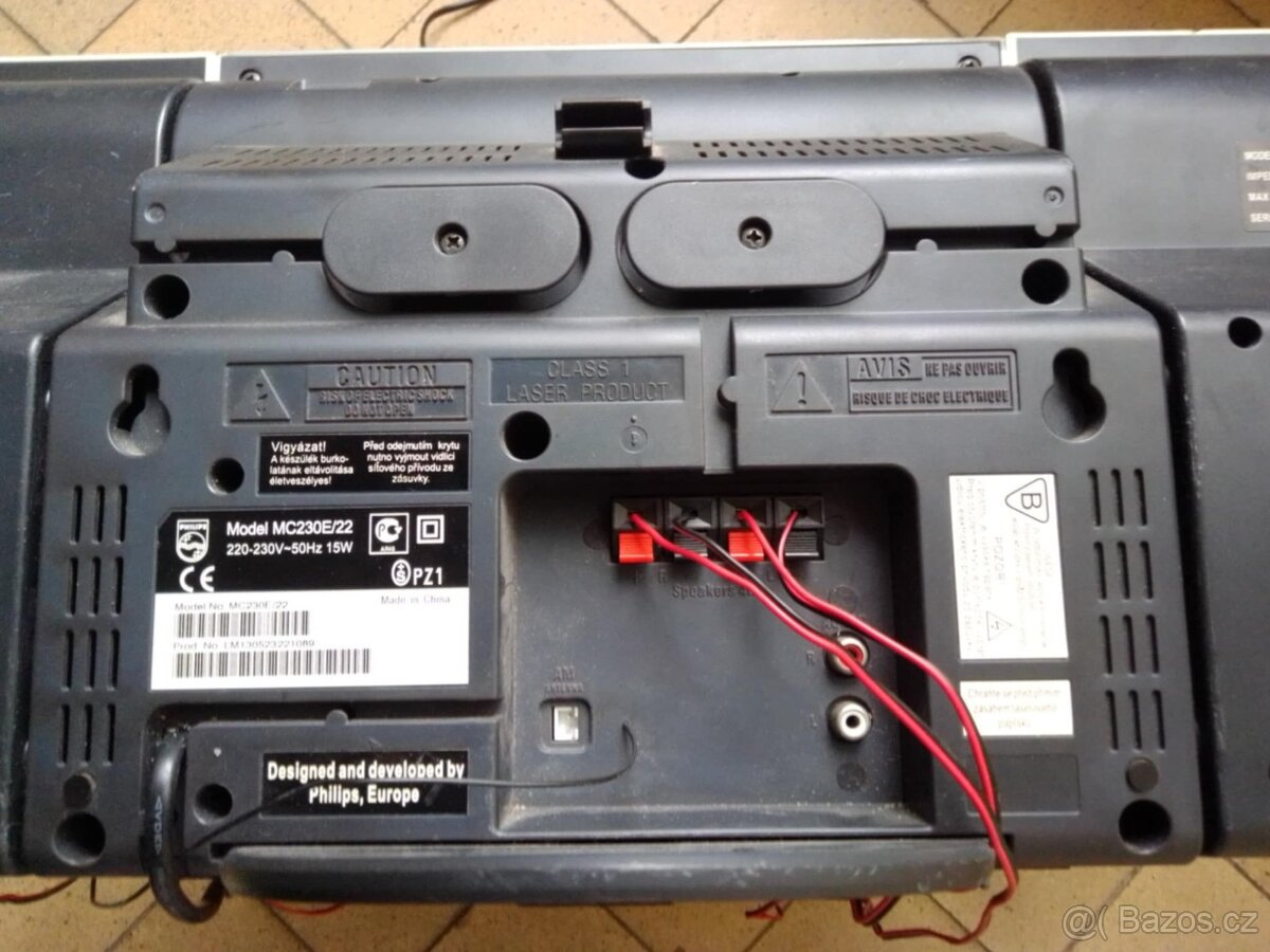 CD přehrávač PHILIPS - 2