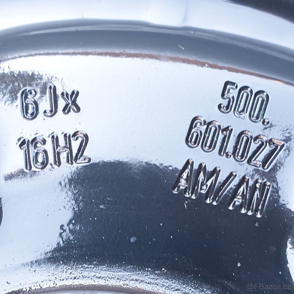 Disky na Škoda, VW, Seat, Audi 6Jx16 ET43 č. AF91 - 2