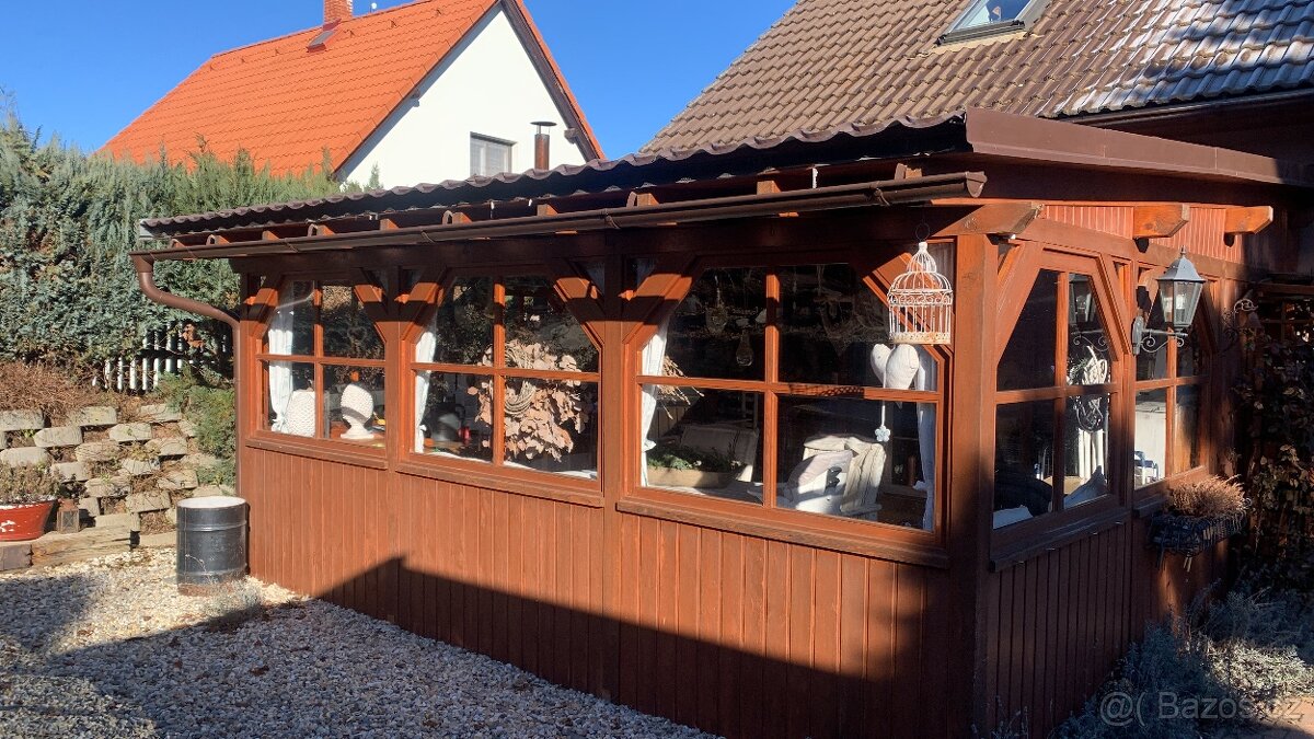 Modřínová okna - 2