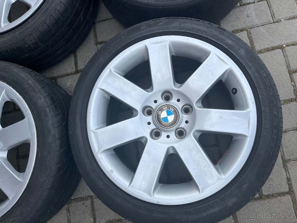 4x alu disky 5x120 R17 BMW, VW, MAN - 2