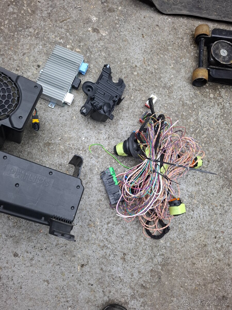 Hifi Philips Citroen c5 X7 - 2