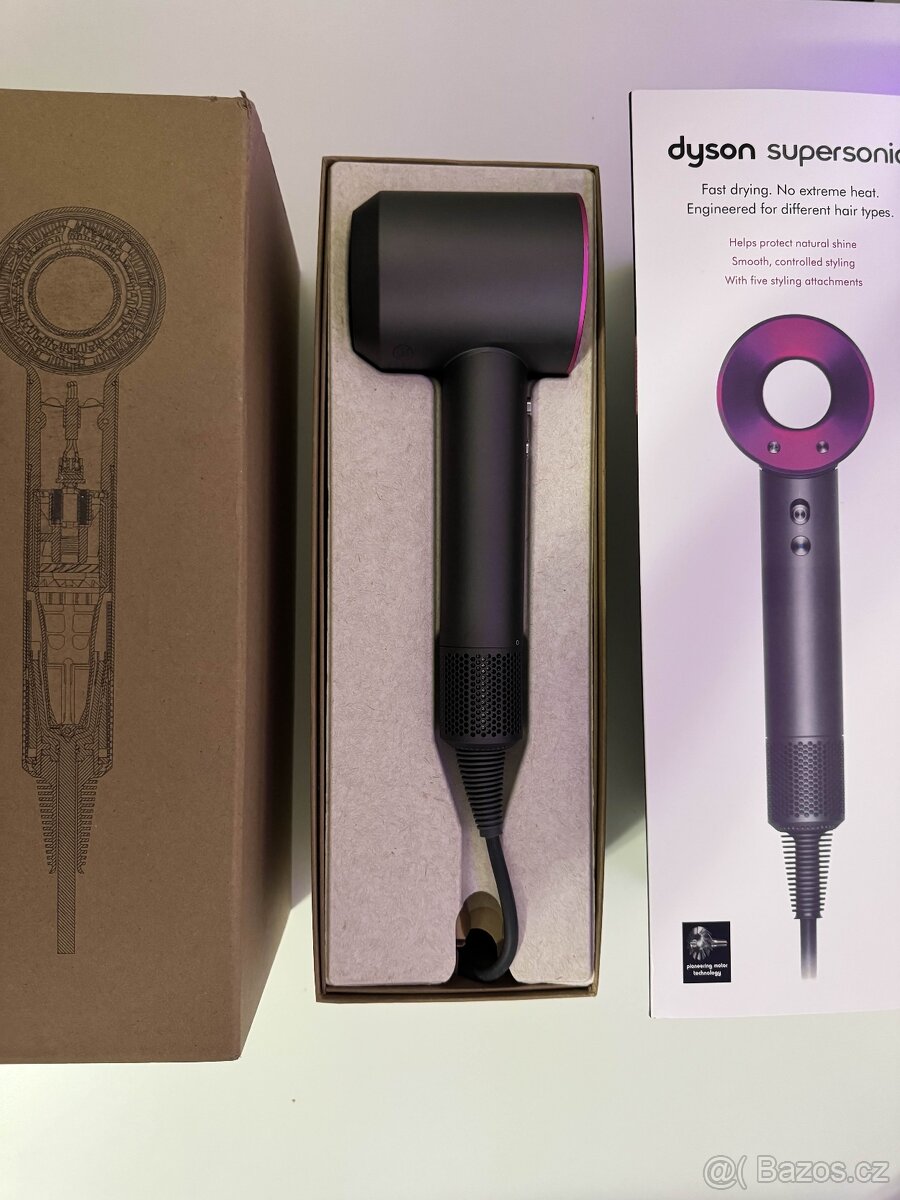 Dyson Supersonic fén na vlasy - ZÁNOVNÍ - 2