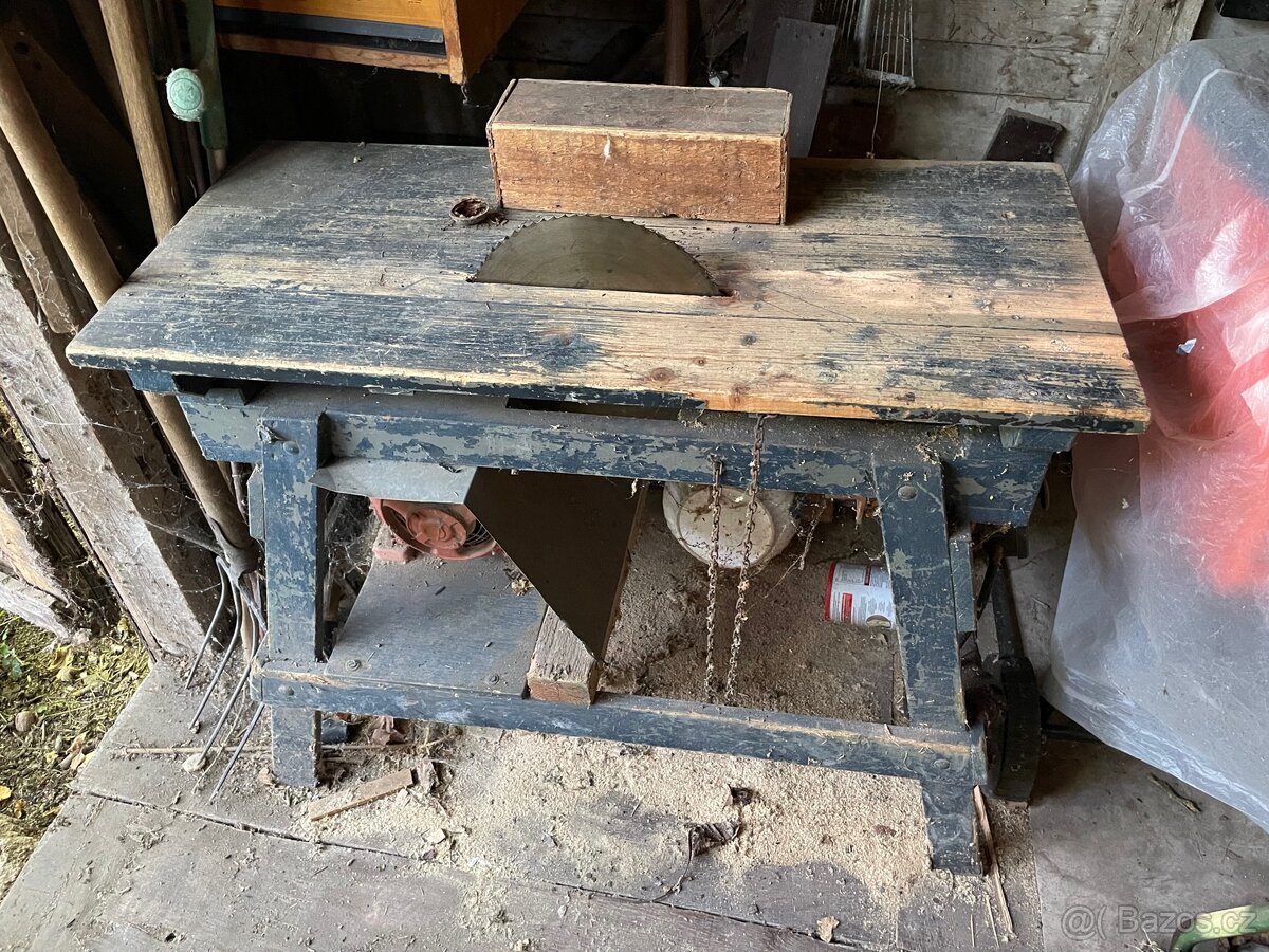 Kotoučová pila ( cirkulárka ) a hoblovka ( srovnávačka ) - 2