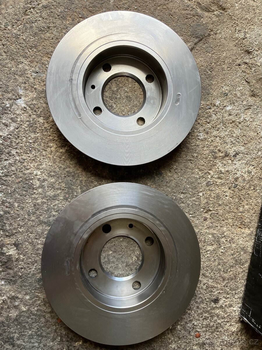 Brzdový kotouč BOSCH 0 986 478 492 - 2