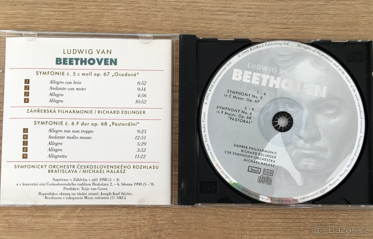 CD Ludwig van Beethoven - 2