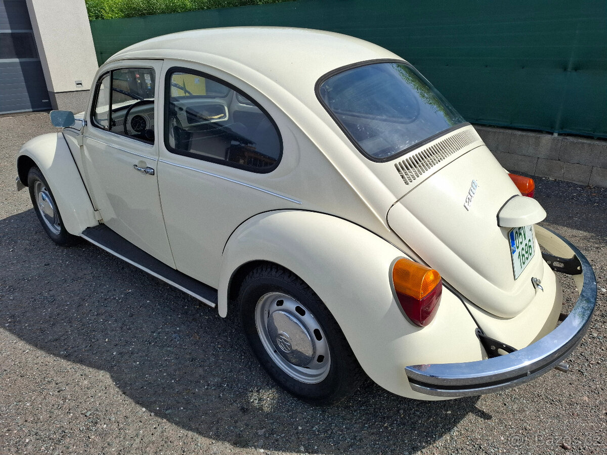 Prodám veterána VW Brouk 1200 rv:1976 - 2