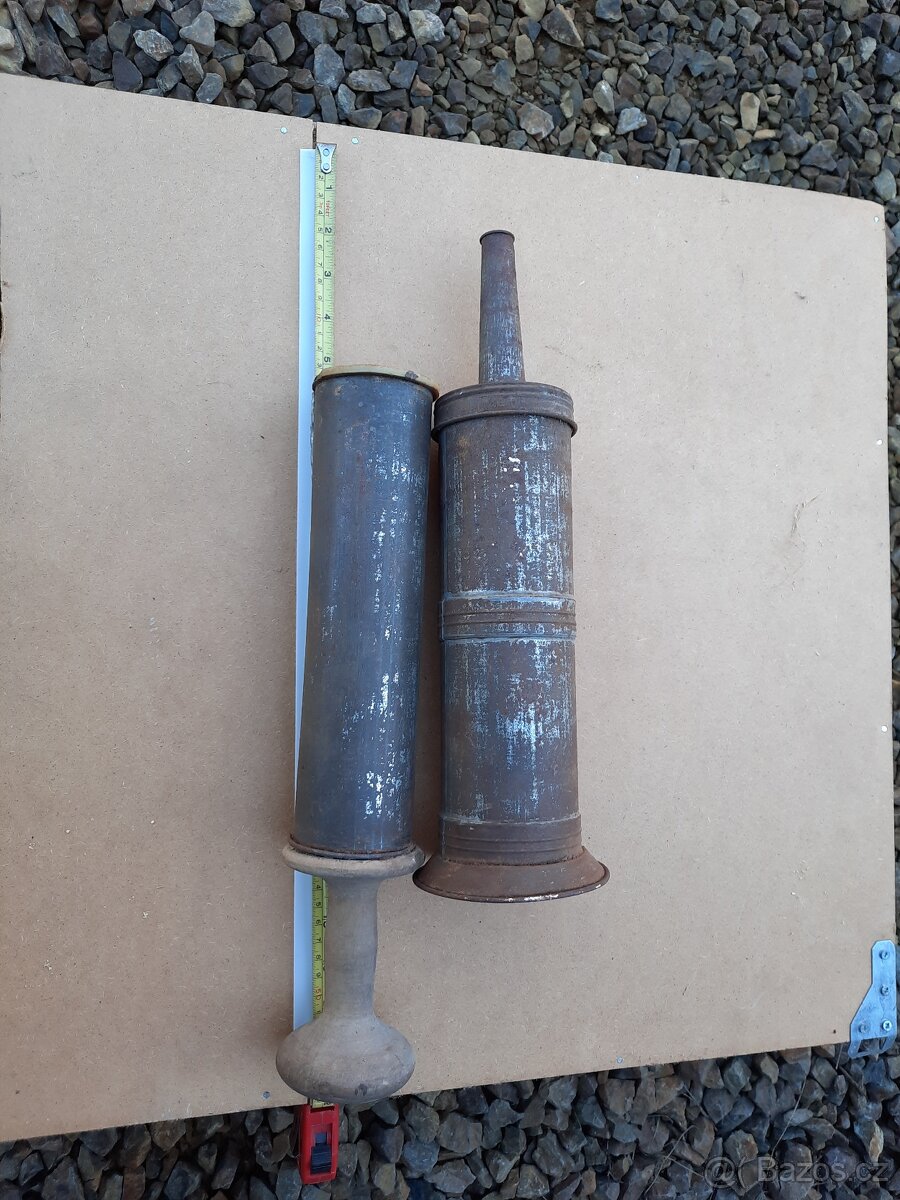 Starožitná plnička jitrnic - 2