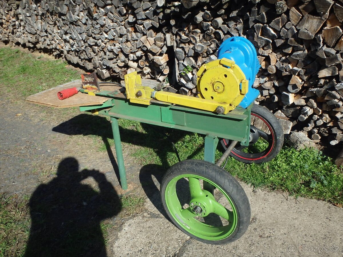 Štípačka na dřevo mechanická-nová cena - 2