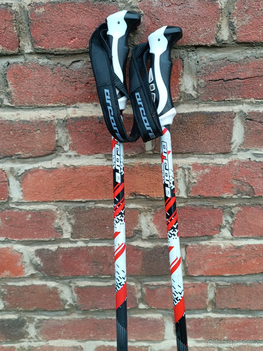 Prodám lyžařské hůlky zn.ARCORE - 2