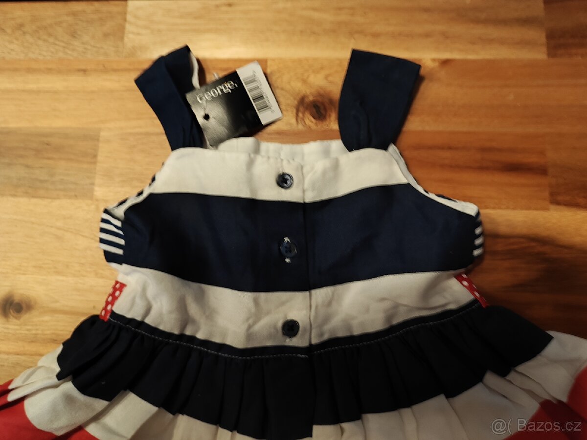 Šaty 81cm - 86cm značka George - 2