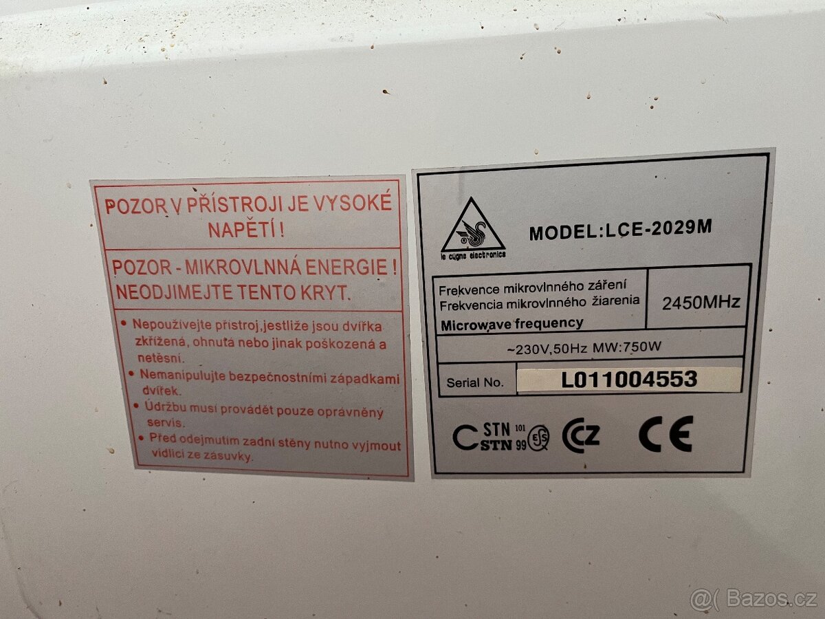 Mikrovlná trouba - 2